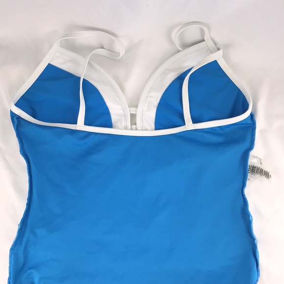 Bleu Rod Beattie Swimsuit One Pc Retro Sz: 12 - Picture 15 of 16
